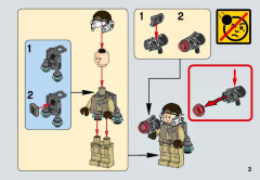 LEGO 75133 instructions page 3 – build guide