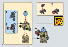 LEGO 75133 instructions page 4 – build guide