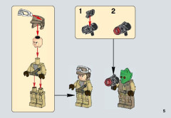 LEGO 75133 instructions page 5 – build guide