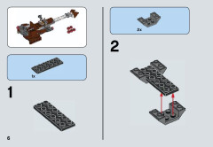 LEGO 75133 instructions page 6 – build guide
