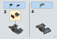 LEGO 75133 instructions page 7 – build guide