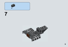 LEGO 75133 instructions page 9 – build guide