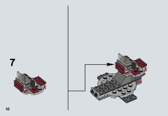 LEGO 75134 instructions page 10 – build guide