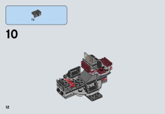 LEGO 75134 instructions page 12 – build guide