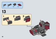 LEGO 75134 instructions page 14 – build guide