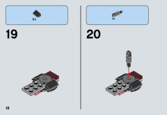 LEGO 75134 instructions page 18 – build guide