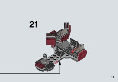 LEGO 75134 instructions page 19 – build guide