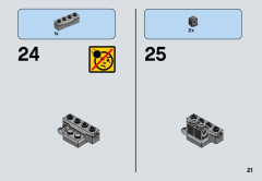 LEGO 75134 instructions page 21 – build guide