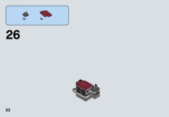 LEGO 75134 instructions page 22 – build guide