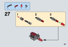 LEGO 75134 instructions page 23 – build guide
