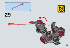 LEGO 75134 instructions page 25 – build guide