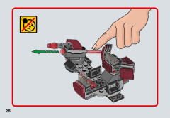 LEGO 75134 instructions page 26 – build guide