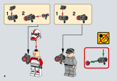LEGO 75134 instructions page 4 – build guide