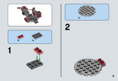 LEGO 75134 instructions page 5 – build guide