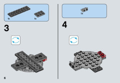 LEGO 75134 instructions page 6 – build guide
