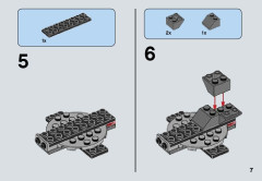 LEGO 75134 instructions page 7 – build guide