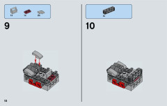 LEGO 75135 instructions page 10 – build guide