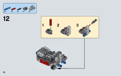 LEGO 75135 instructions page 12 – build guide