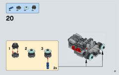 LEGO 75135 instructions page 17 – build guide