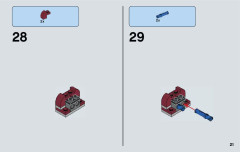 LEGO 75135 instructions page 21 – build guide