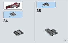 LEGO 75135 instructions page 25 – build guide