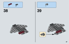 LEGO 75135 instructions page 27 – build guide
