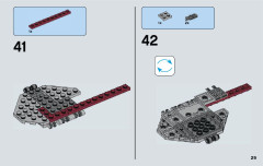 LEGO 75135 instructions page 29 – build guide