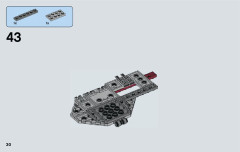LEGO 75135 instructions page 30 – build guide