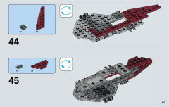 LEGO 75135 instructions page 31 – build guide