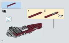 LEGO 75135 instructions page 32 – build guide