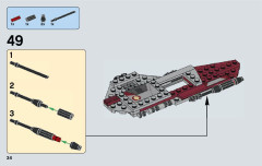 LEGO 75135 instructions page 34 – build guide