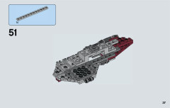 LEGO 75135 instructions page 37 – build guide