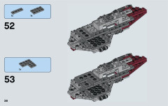LEGO 75135 instructions page 38 – build guide