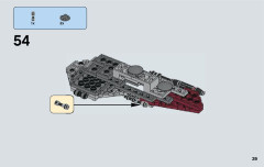 LEGO 75135 instructions page 39 – build guide