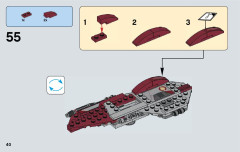 LEGO 75135 instructions page 40 – build guide