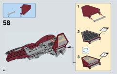 LEGO 75135 instructions page 42 – build guide