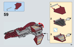 LEGO 75135 instructions page 43 – build guide