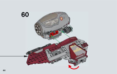LEGO 75135 instructions page 44 – build guide