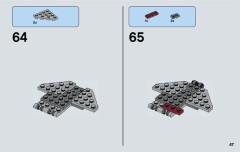 LEGO 75135 instructions page 47 – build guide