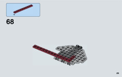 LEGO 75135 instructions page 49 – build guide