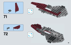 LEGO 75135 instructions page 51 – build guide