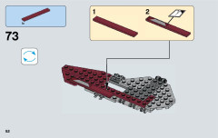 LEGO 75135 instructions page 52 – build guide