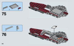 LEGO 75135 instructions page 54 – build guide