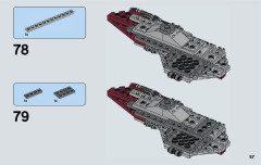 LEGO 75135 instructions page 57 – build guide