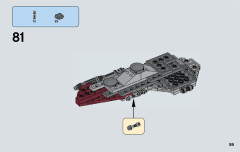 LEGO 75135 instructions page 59 – build guide