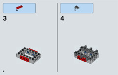 LEGO 75135 instructions page 6 – build guide