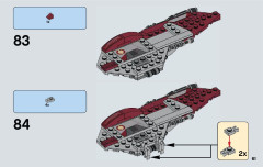 LEGO 75135 instructions page 61 – build guide