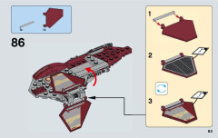 LEGO 75135 instructions page 63 – build guide