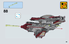 LEGO 75135 instructions page 65 – build guide