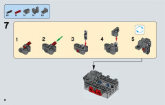 LEGO 75135 instructions page 8 – build guide